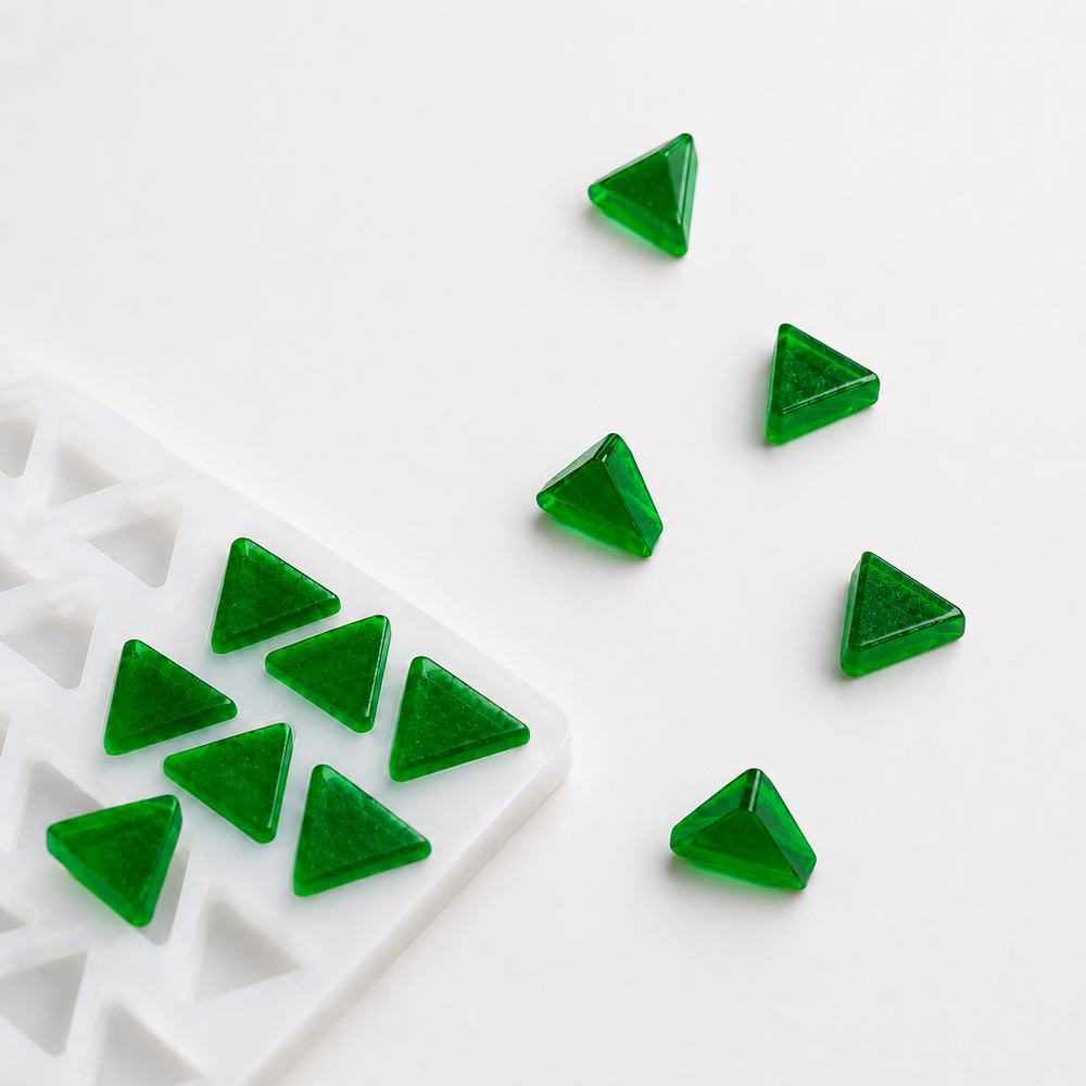 Driehoekige Gummyvormen