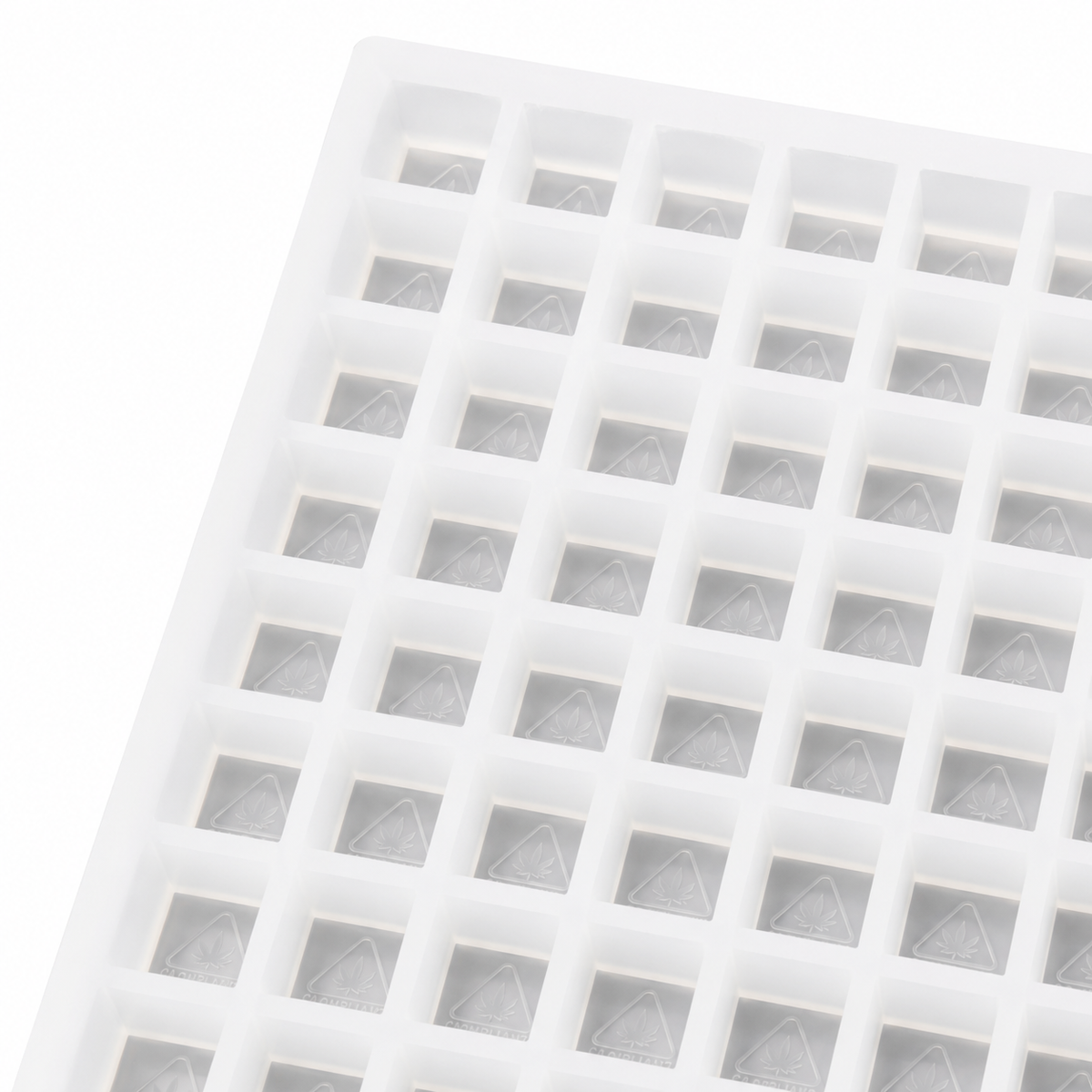 Gummymal met staatslogo voor naleving voor commerciële productie