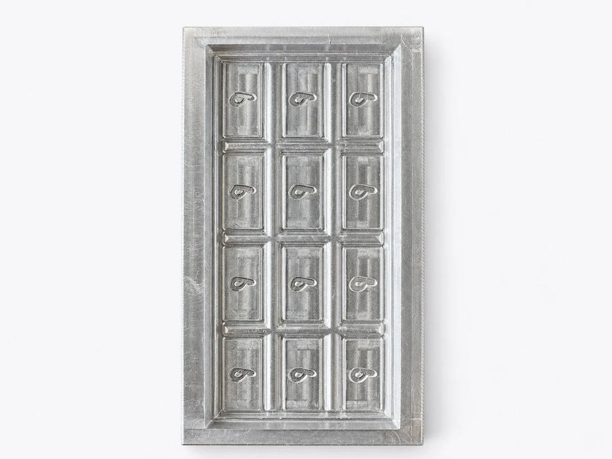 Bewerkt aluminium moedergereedschap met 12 holtes voor productie van aangepaste polycarbonaat chocolademallen