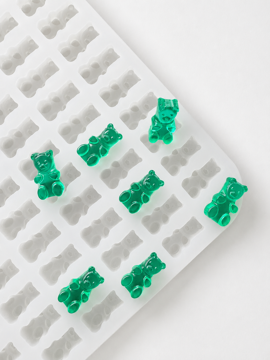 Gummybeervormen