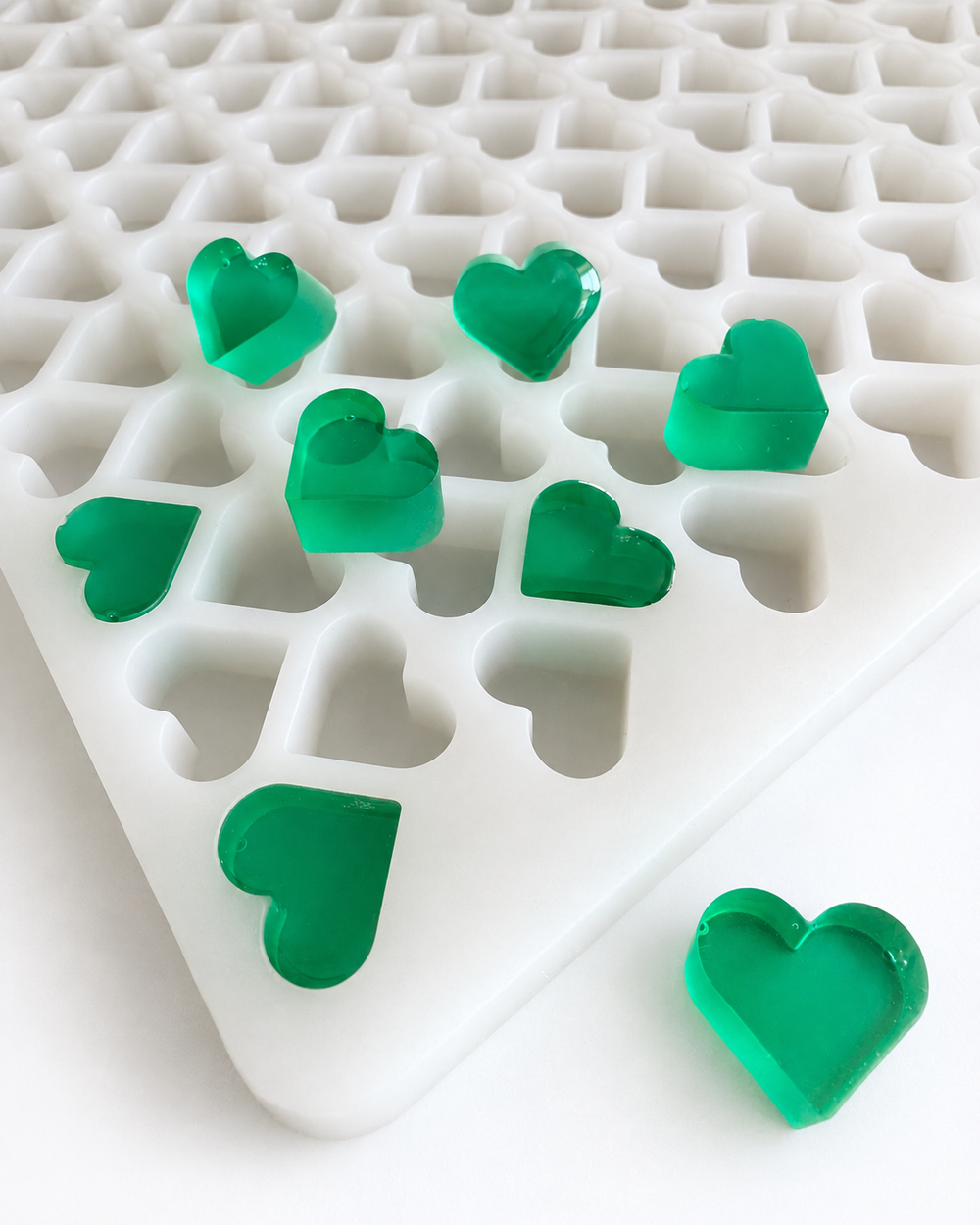 Hartvormige Gummyvormen