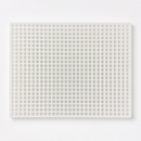 1 mL kubus-gummivorm, 736 holtes, op witte achtergrond