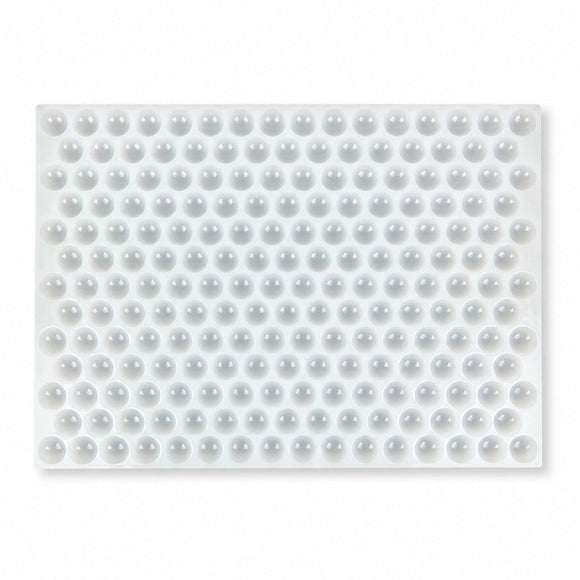 2.6-mL-Halbkugel-Gummiform, 202 Kavitäten, für die kommerzielle Produktion