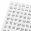 2.9mL compliance logo cube gummy mold angled view