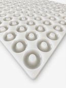 Moule à gummies anneau pêche de 3.4 mL - 108 cavites - vue en angle