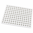 Moule à gummies smiley de 4 mL - 140 cavites - vue de dessus