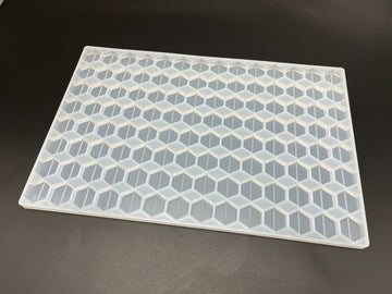 4.6 mL gummivorm gladde zeshoek breaker - 117 holtes - productaanzicht
