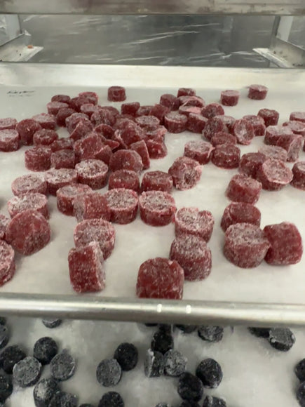 Custom gummy formulation process video