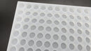 3.1mL gumdrop candy mold with 192 cavities product video