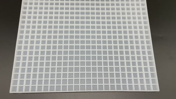1.5mL square gummy mold with 432 cavities product video