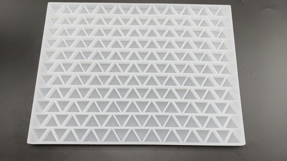 5.1mL pyramid triangle gummy mold with 220 cavities product video