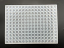 3.1 mL gummivorm gumdrop - 192 holtes - alternatieve weergave, van siliconen